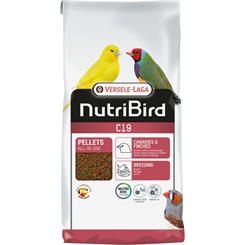 Nutribird C19 3kg - Avlsfoder til kanariefugle, tropiske og europæiske finker